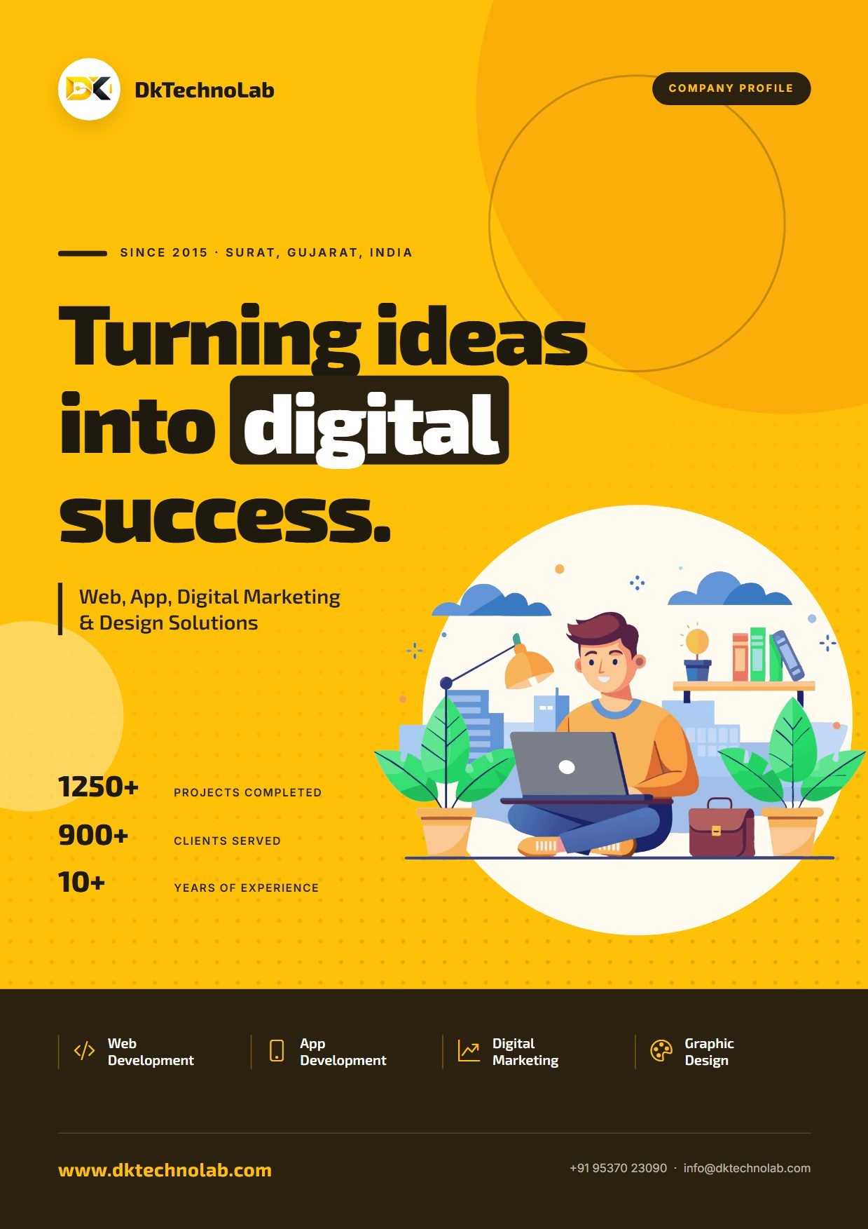 Brochure page 1: Cover