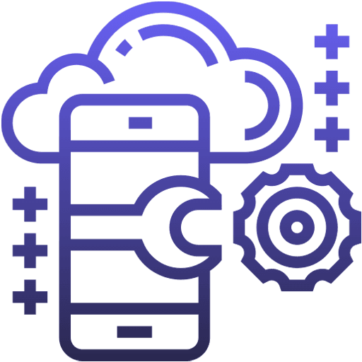 App Development services illustration