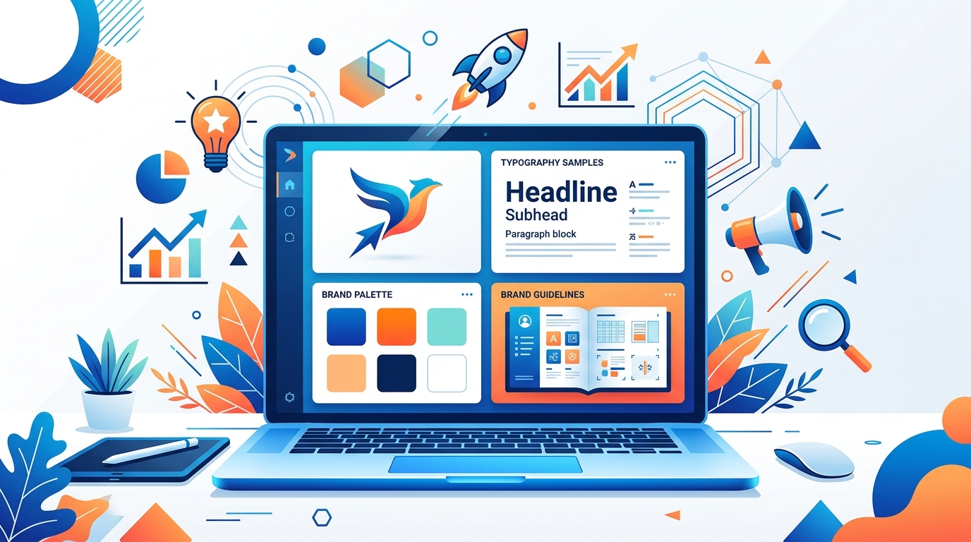 How to Build a Strong Brand Identity for Your Business in 2026: A Step-by-Step Guide