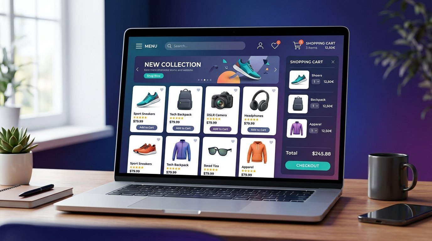 How to Build a Successful E-Commerce Website for Your Business in 2026