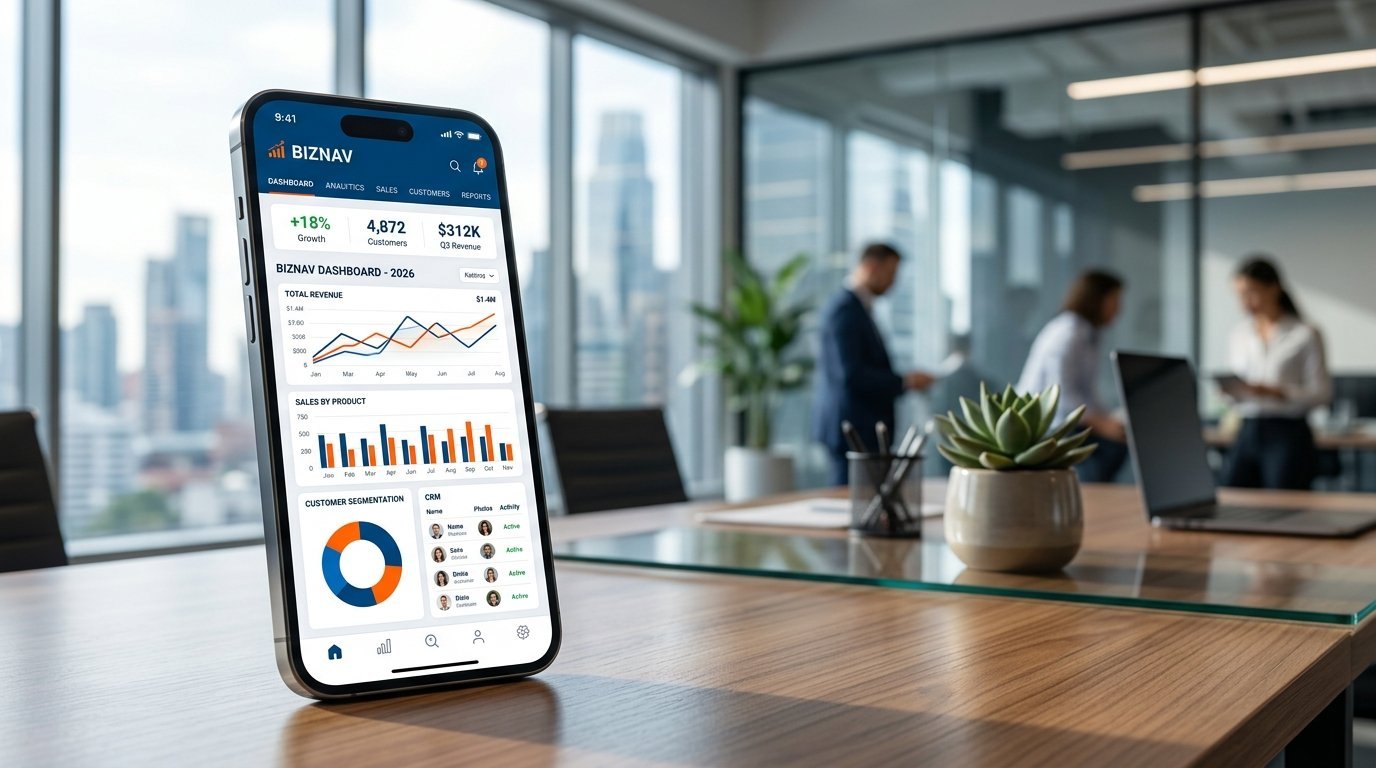 Why Your Business Needs a Professional Mobile App in 2026