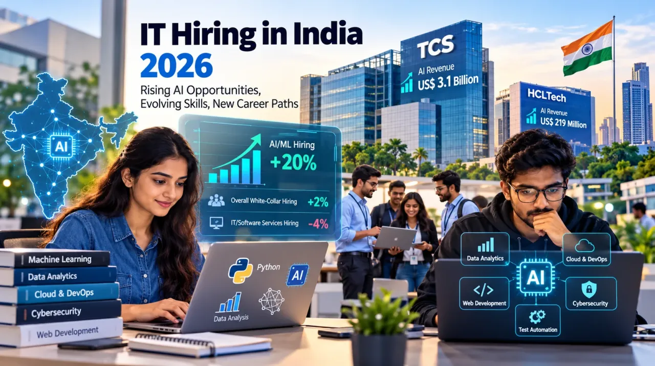 IT hiring in India 2026