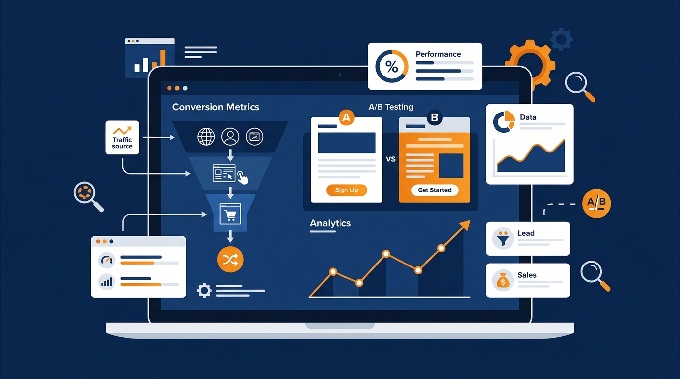 How to Increase Your Website Conversion Rate: Proven Strategies for Business Websites in 2026